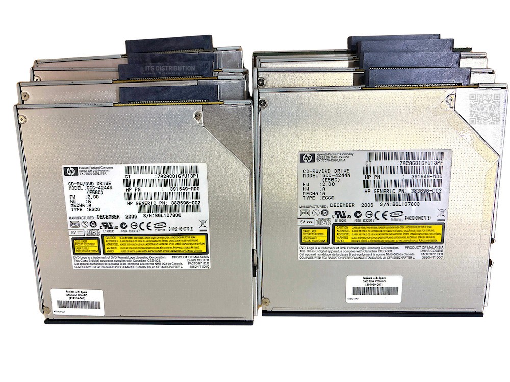 331903-B21 I HP Slimline 8x CD-RW/DVD-ROM 24x IDE Carbon Combo Drive 8x LOT