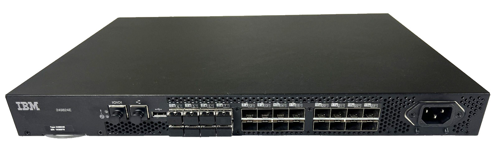 (NEW IN BOX) IBM 249824E 2498-B24/24E 8Gb Fibre Channel Switch 8Ports Active