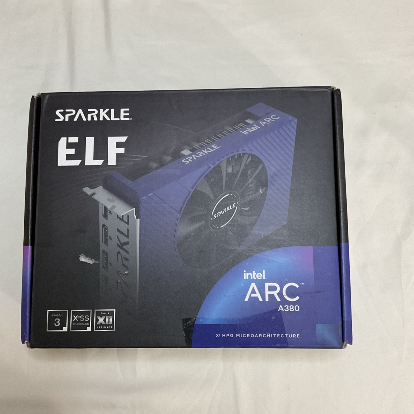SPARKLE Intel Arc A380 ELF Series 6GB GDDR6 Graphics Card for Gaming PC New