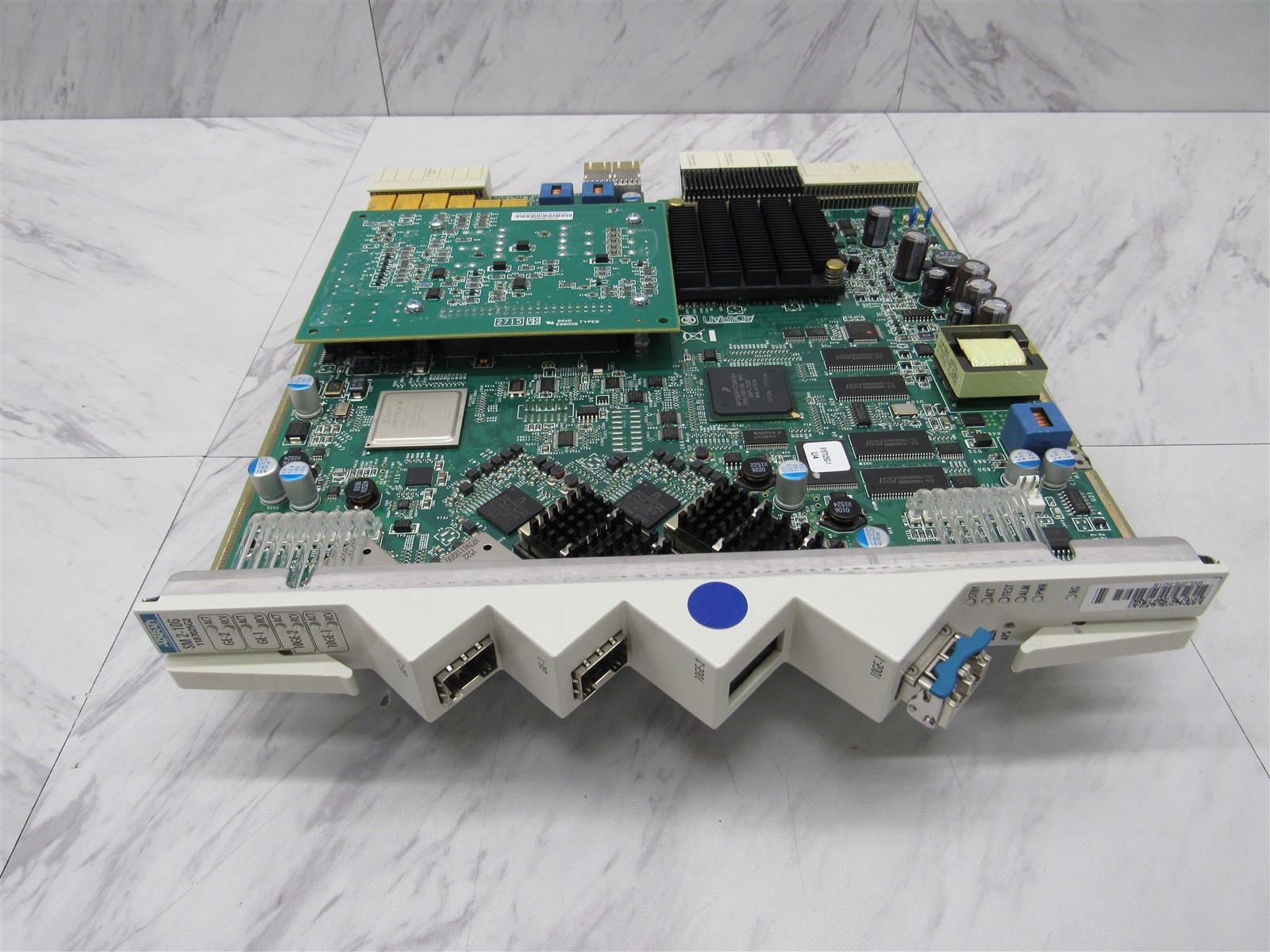 1187025G2 ADTRAN TA5000 SM 2-10G GIGABIT ETHERNET MODULE