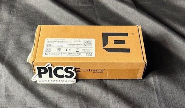 NEW - Extreme 5520-VIM-4X 10GBE SFP Expansion Module 4 Port