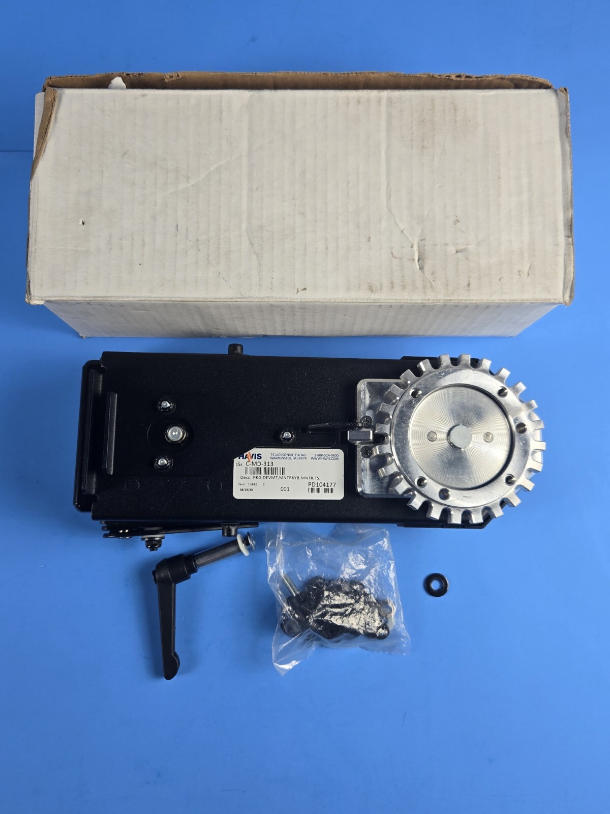 Havis C-MD-313 Heavy-Duty Computer Monitor / Keyboard Mount and Motion Device