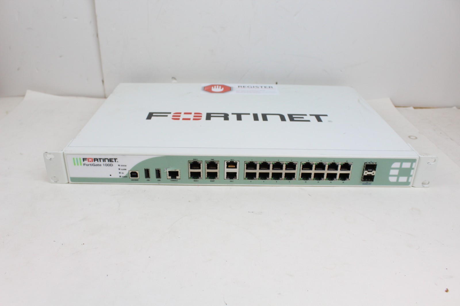 Fortinet Fortigate-100D FG-100D Firewall Appliance