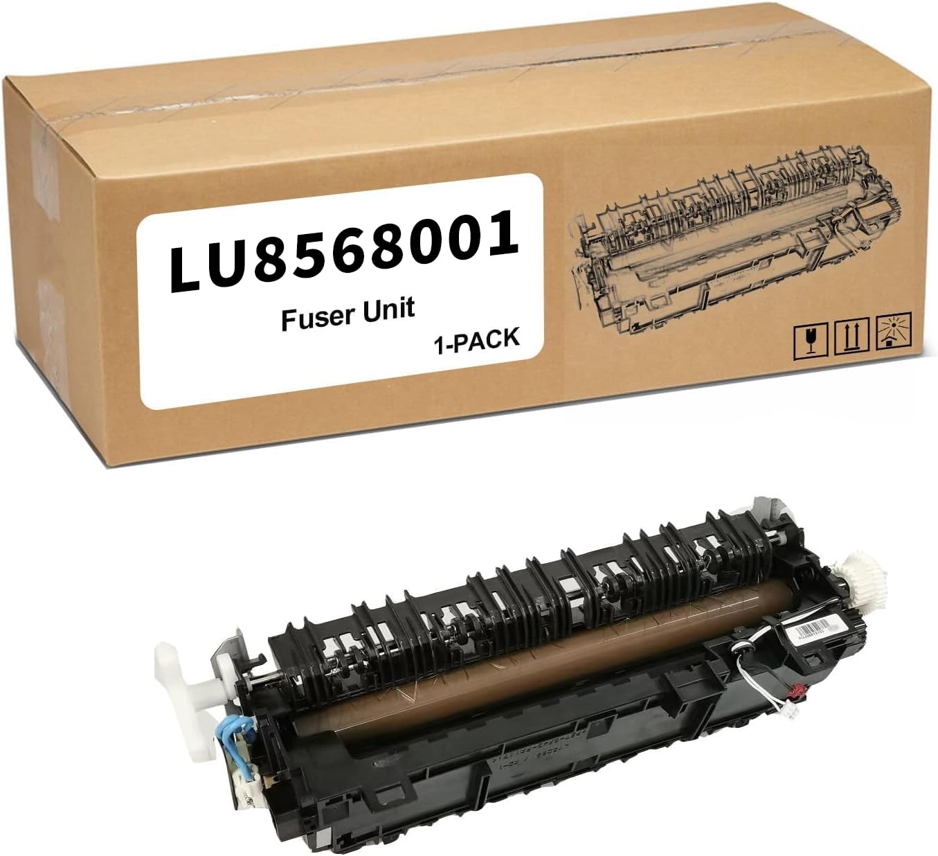 ASANSH LU8568001 LU9809001 LU92-15001 Fuser Unit Use for small, Black