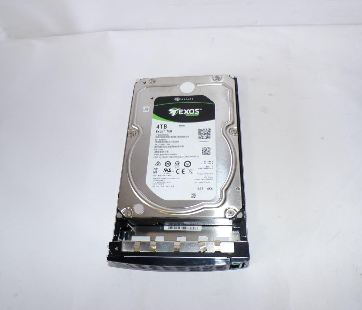 Seagate Exos 7E8 4TB ST4000NM0095 3.5" 7.2K SAS Drive 1YY207-004 (B4724)
