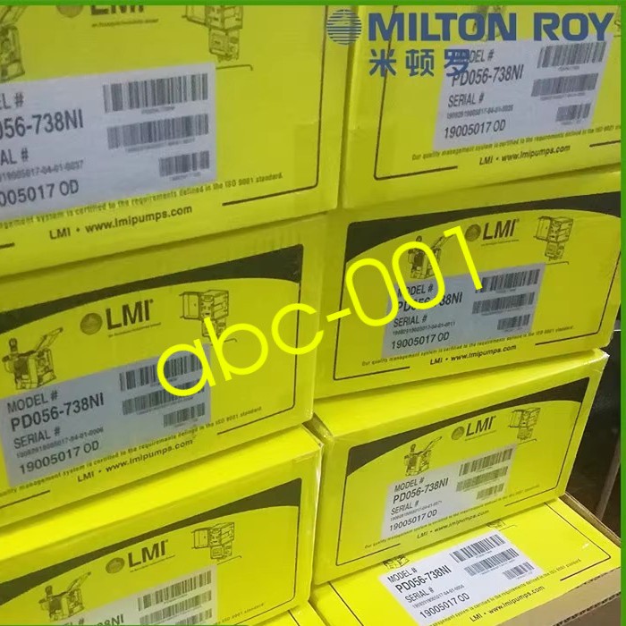 1pcs New MILTON ROY LMI Electromagnetic Diaphragm Metering Pump PD056-738NI