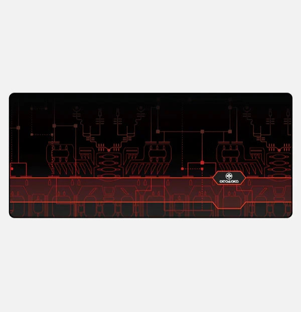 Official Cyberpunk 2077 Edgerunners Arasaka Oversized Desk Mat Mousepad NEW
