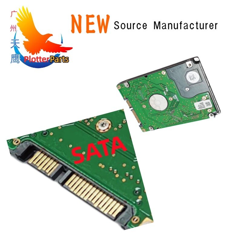 HDD firmware for HP T1700 T1600 T1500 T1300 T1200 T1120 T1100 Plotter hard drive