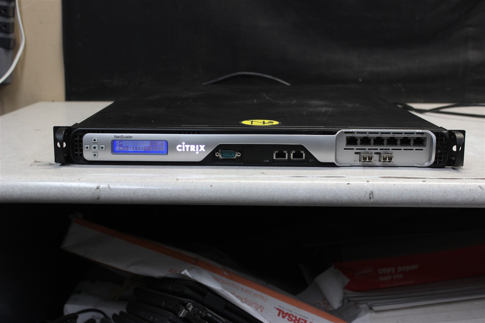 Citrix NetScaler NS 2x10GE SFP+ 6xCu