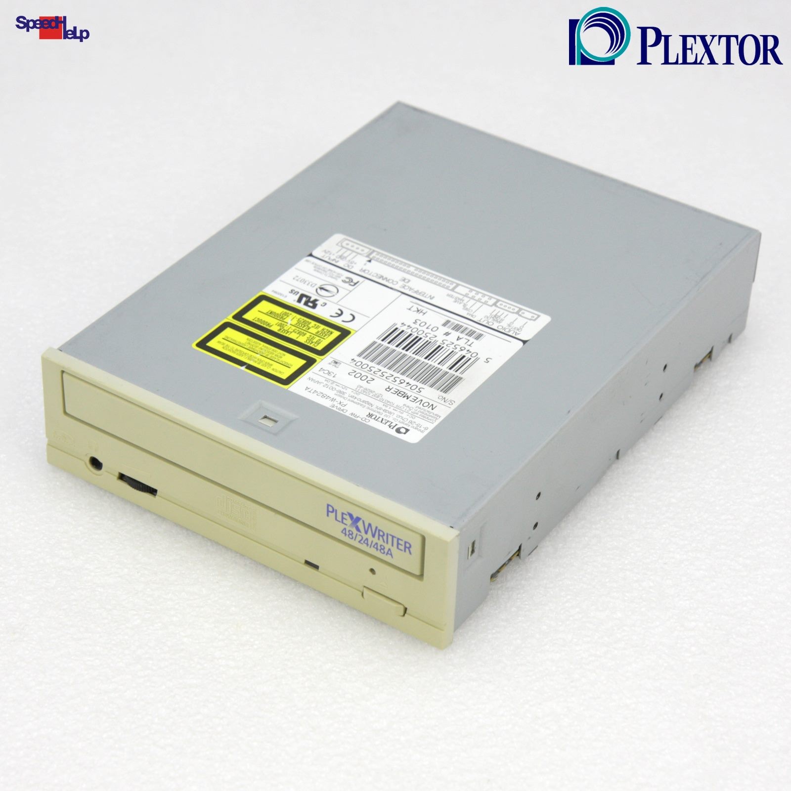 PLEXTOR 48/24/48A PX-W4824TA CD-RW Drive IDE Recorder 48x 24x