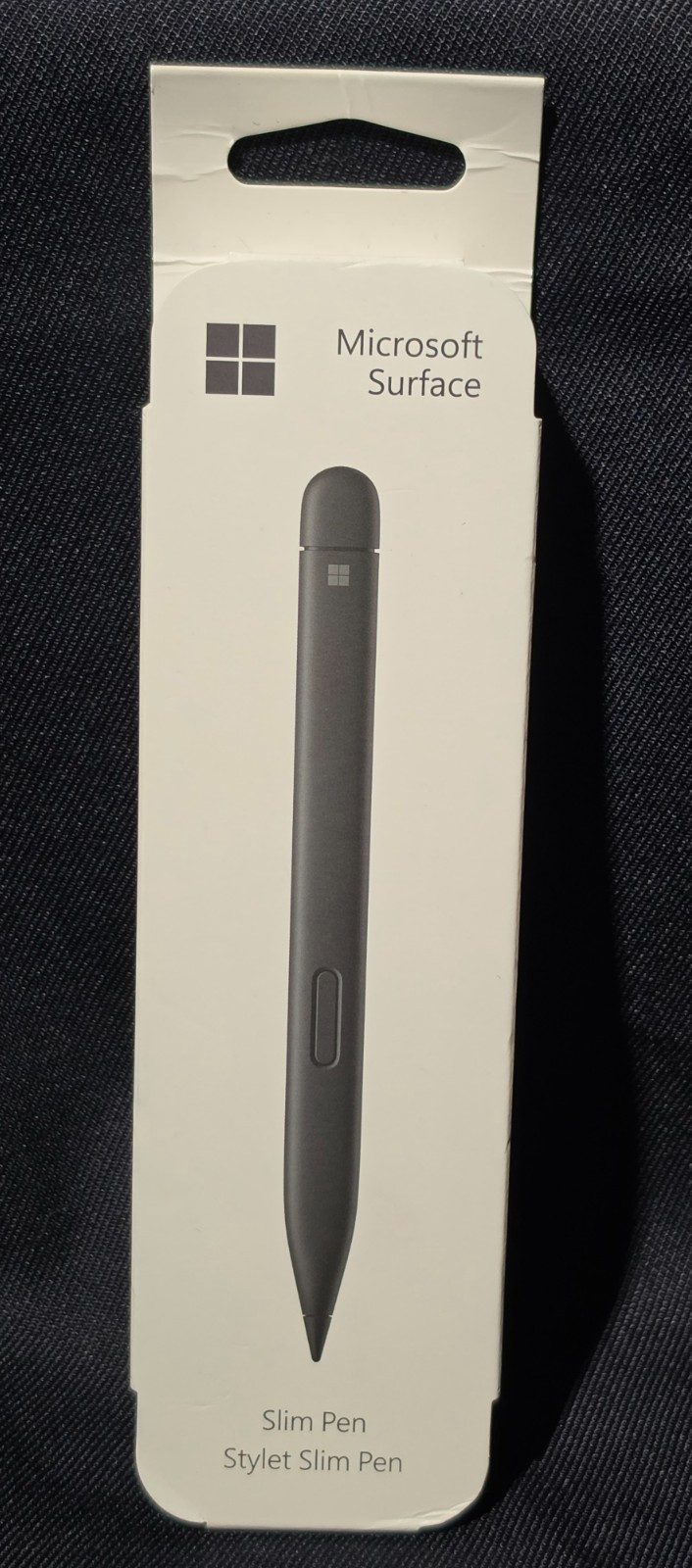 Microsoft Surface Slim Pen 8WV-00001 Model 2099 Black – NEW Factory Sealed