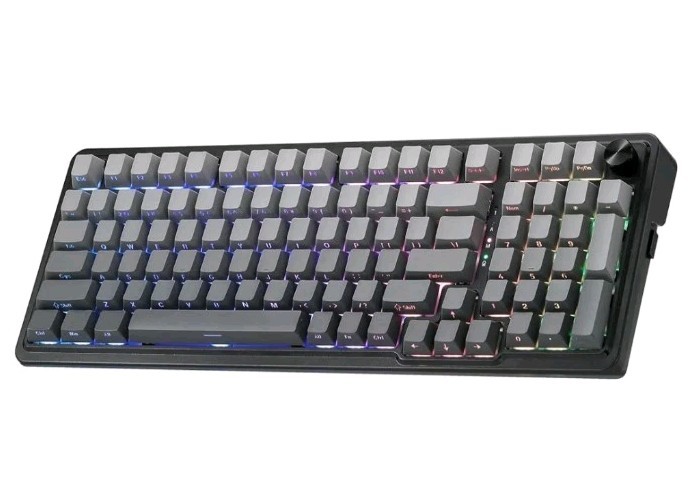FPR PARTS -Redragon K686 PRO 98 Keys Wireless Gasket RGB Gaming Keyboard