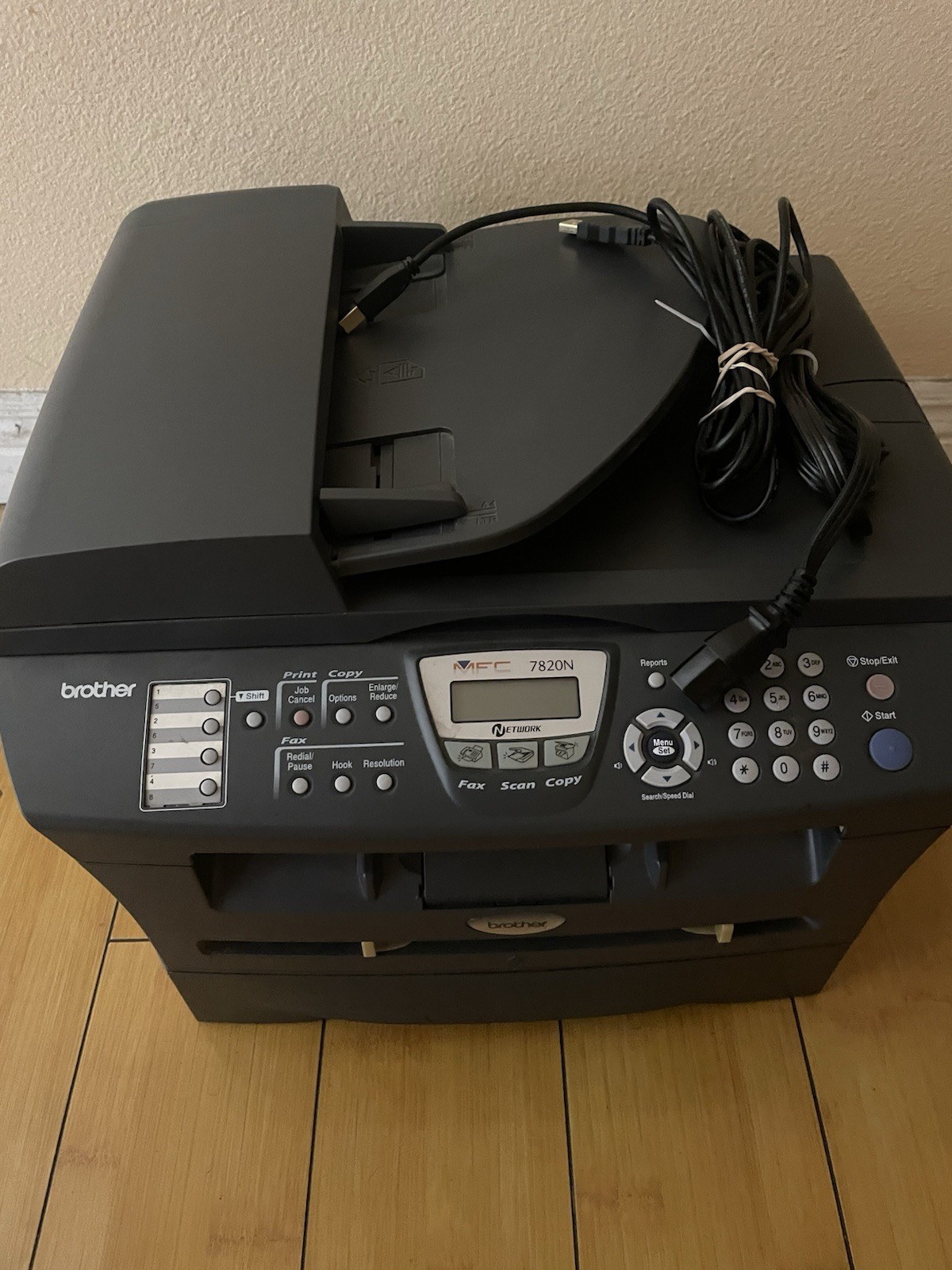 Brother MFC-7820N Network Printer No Drum