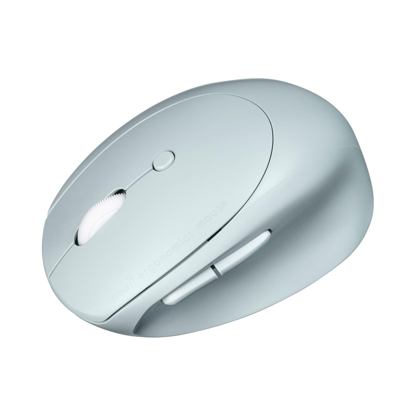 Sanwa Supply Silent Bluetooth Compact Ergonomic Mouse MA-EBBS522BL