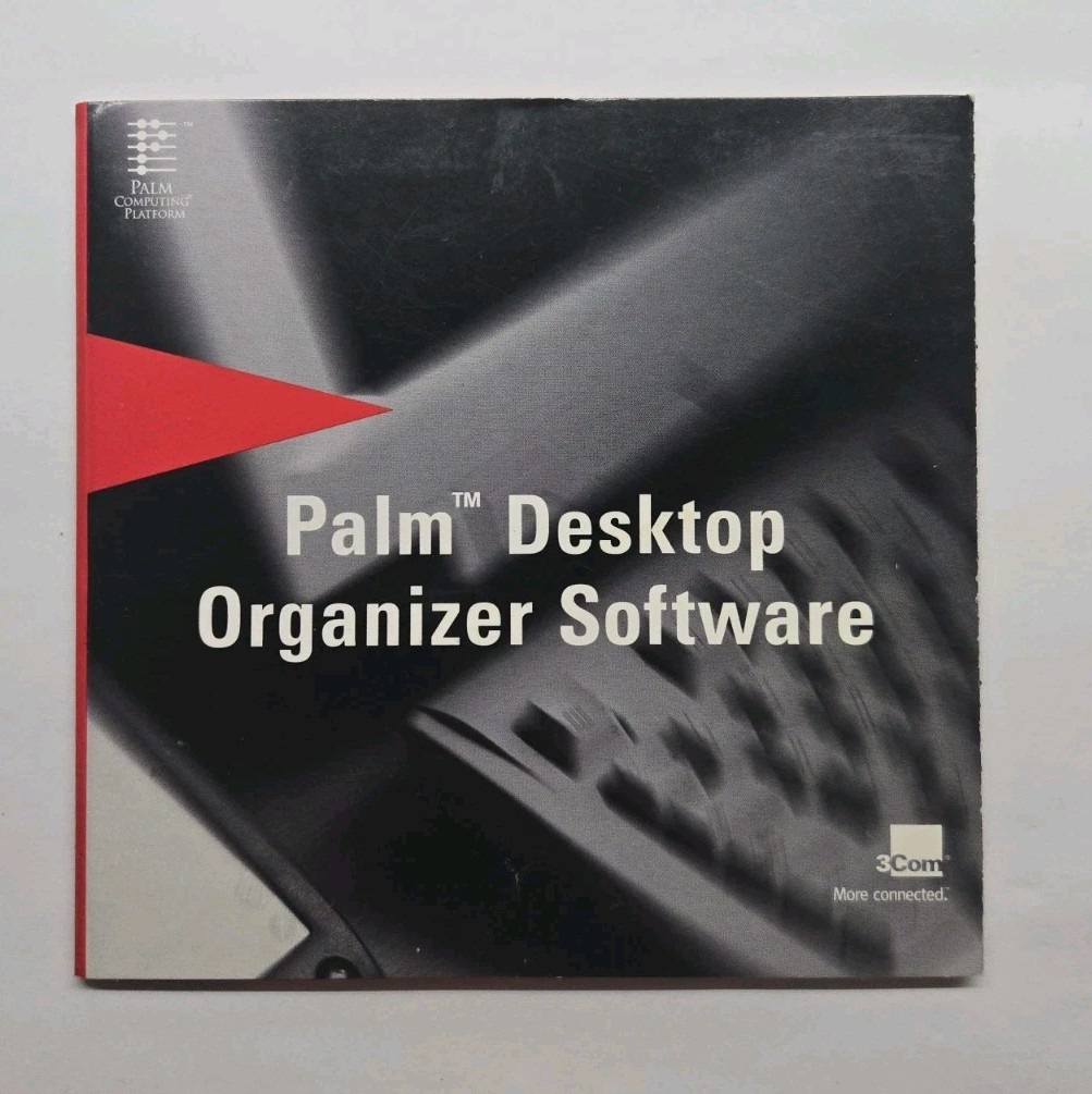 1998 Palm Desktop Organizer Software CD 3Com Palm IIIe