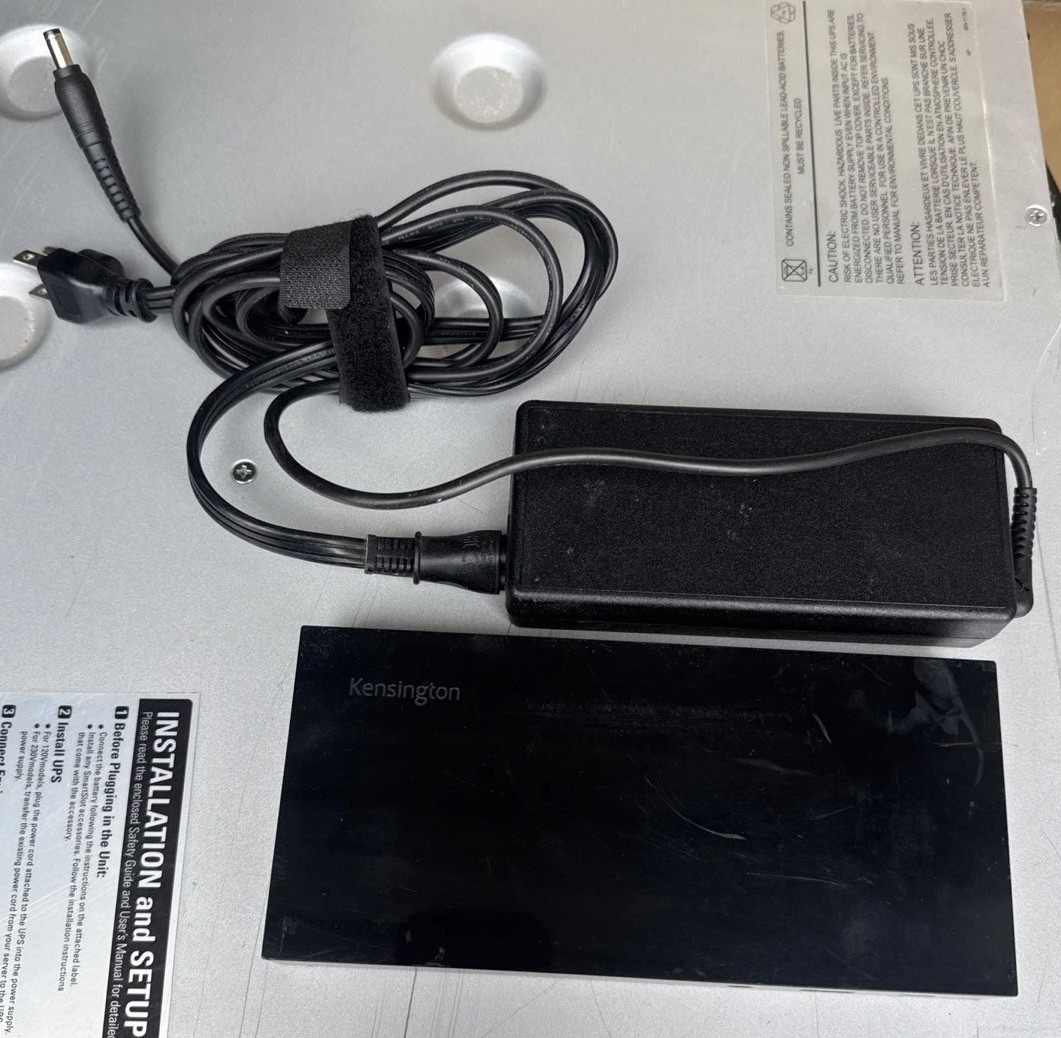 Kensington SD4800P USB-C Docking Station DP HDMI Ethernet PD K38249