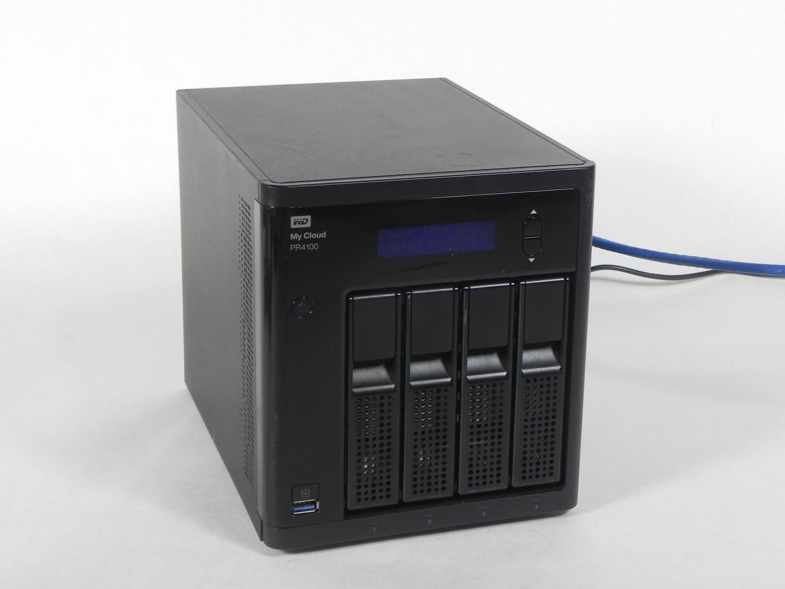Western Digital My Cloud PR4100 NAS - NAS ONLY