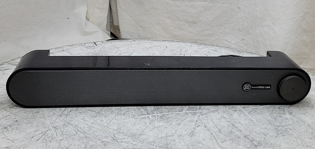 GOgroove SonaVERSE UBR GGSVUBR100BKEW Computer Sound Bar USB-Powered SEE NOTES