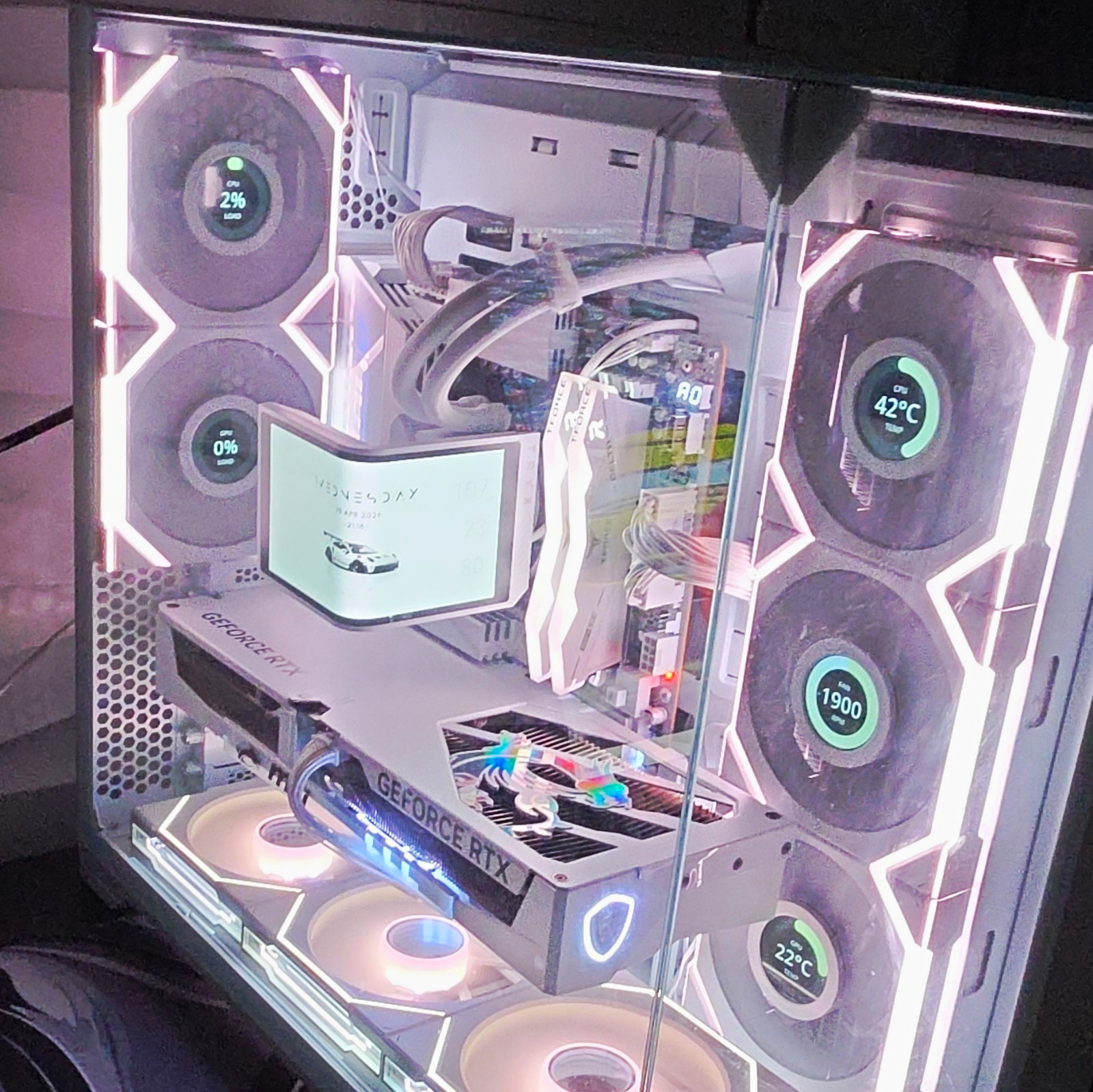 Custom Built Gaming Pc Brand New Built 3 Months Ago Every Part Under Warranty