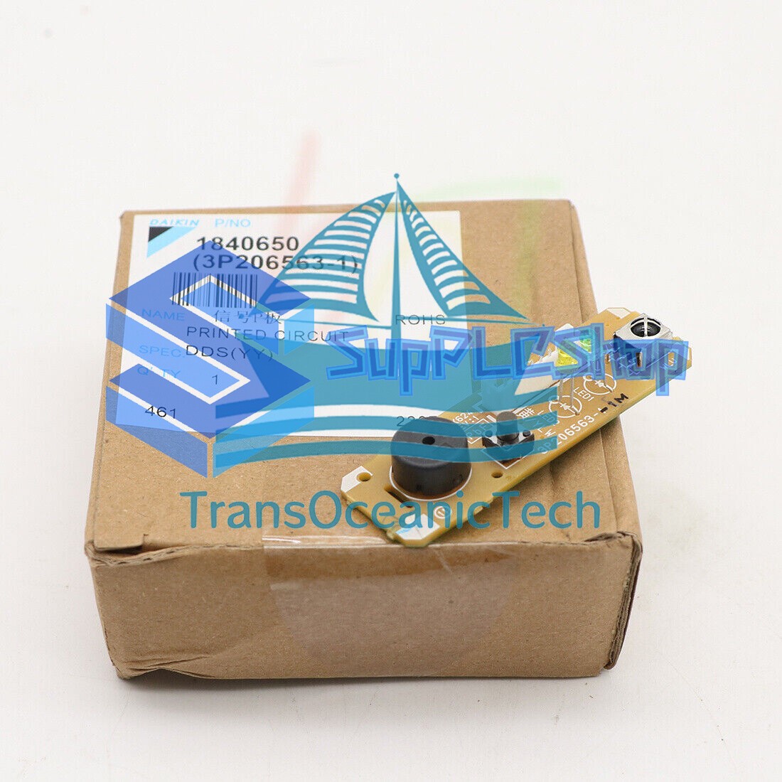 1Pcs For Daikin 3P206563-1 Air Conditioner Hang-up Remote Control Receiver