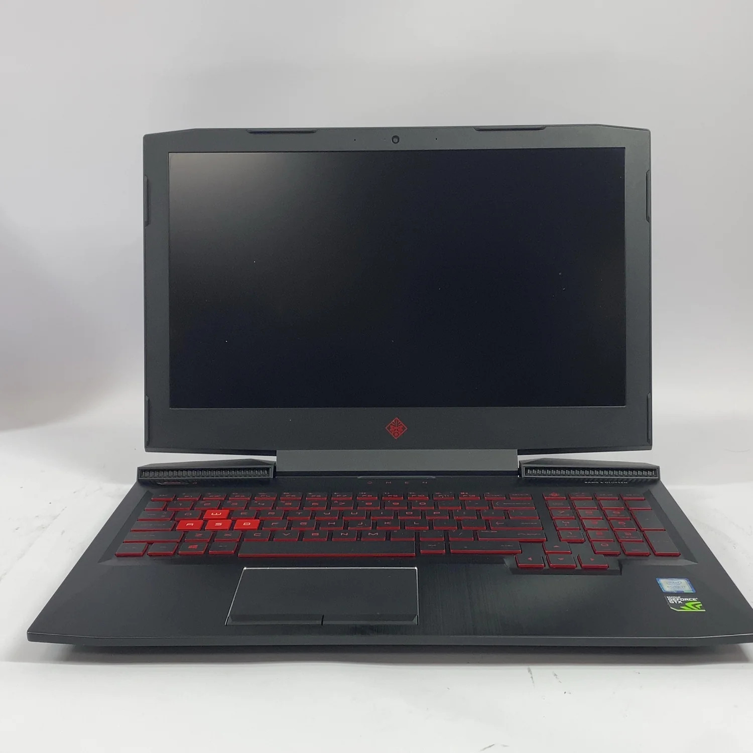 HP Omen 15.6" i7-7700HQ 2.8GHz 16GB RAM 128GB SSD 1TB SSD GeForce GTX 1050 Ti