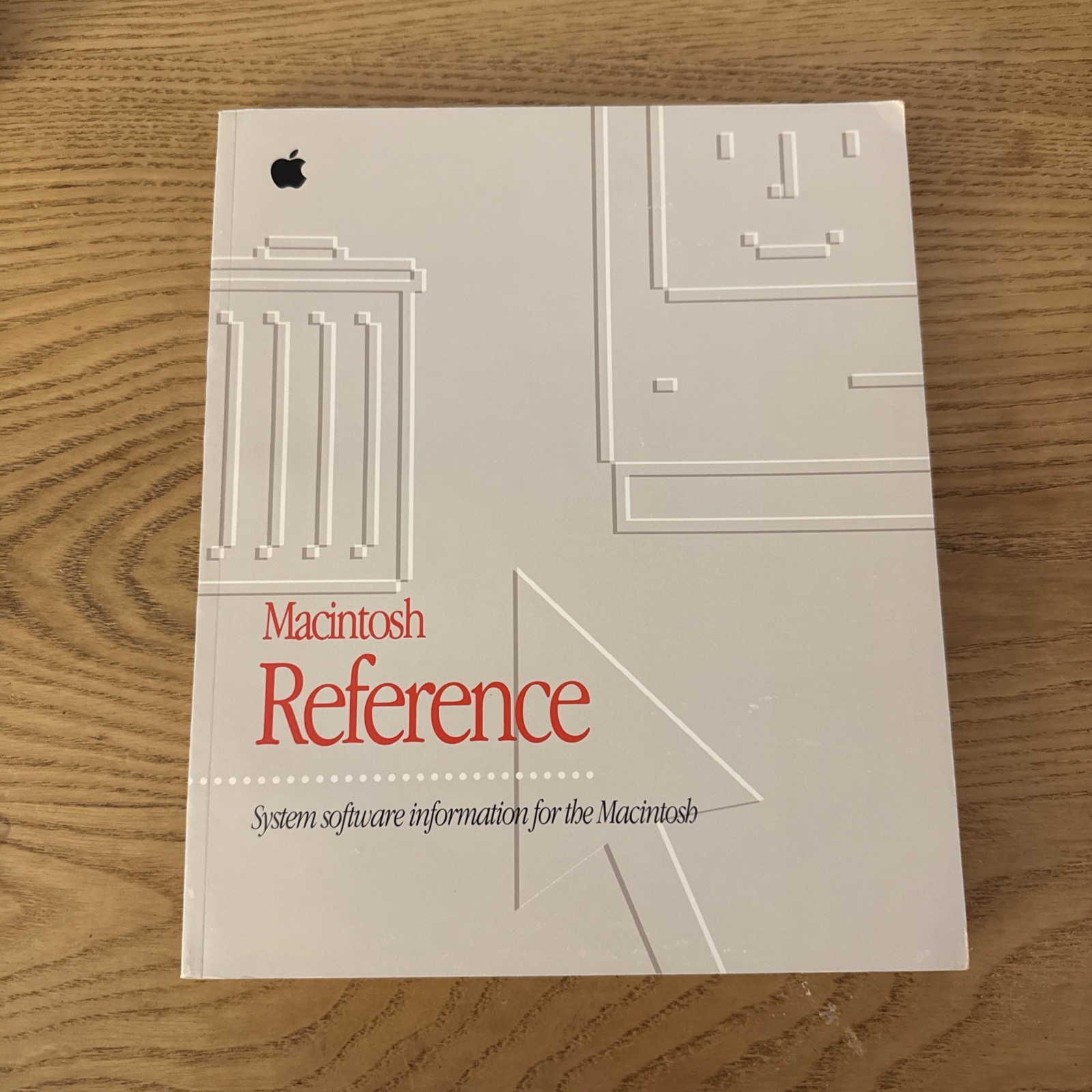 Apple Macintosh Reference System Software Information User's Guide Mac Owner's