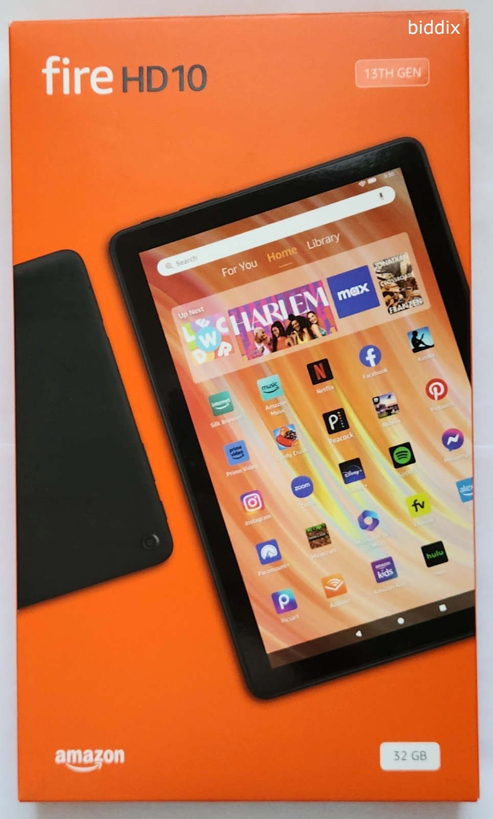 Amazon Fire HD 10 (13th Generation) 10.1" 32GB with Wi-Fi - Black