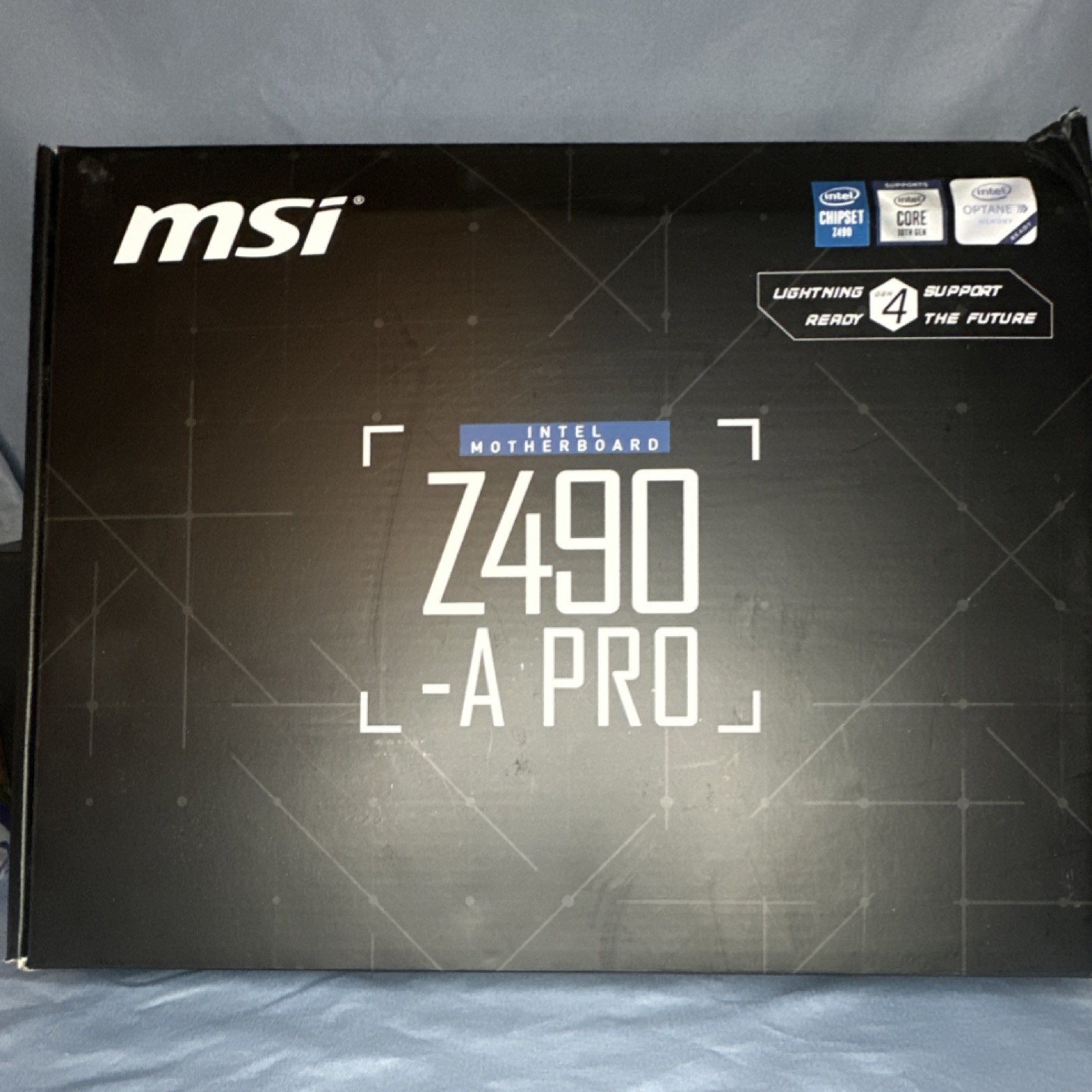 MSI Z490-A PRO ATX Motherboard Intel LGA 1200 DDR4 SDRAM M.2 Gaming