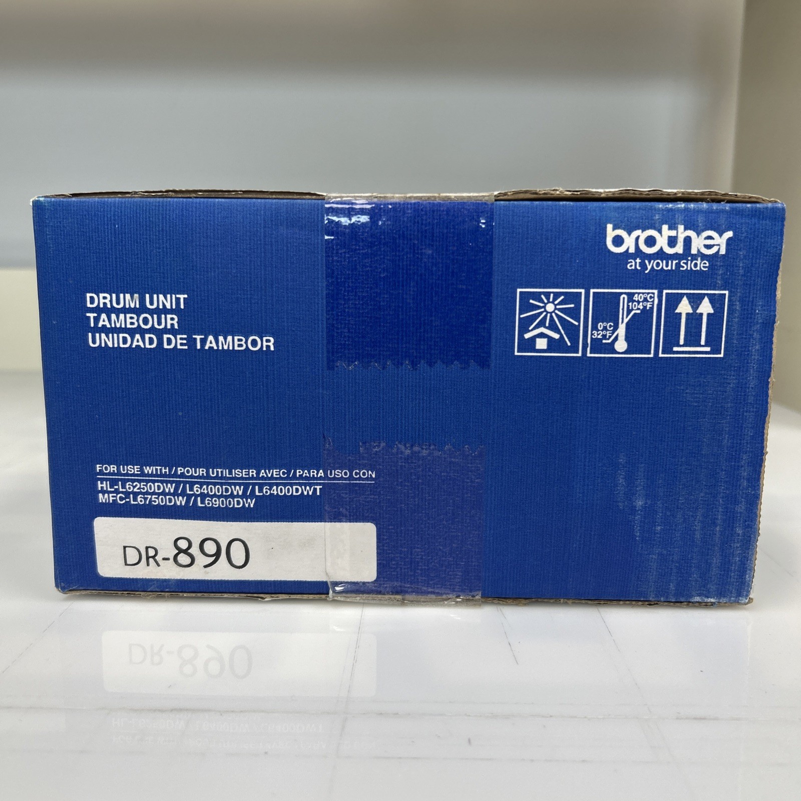 Brother DR-890 Drum Unit 50000 Page Yield New Genuine Sealed Box