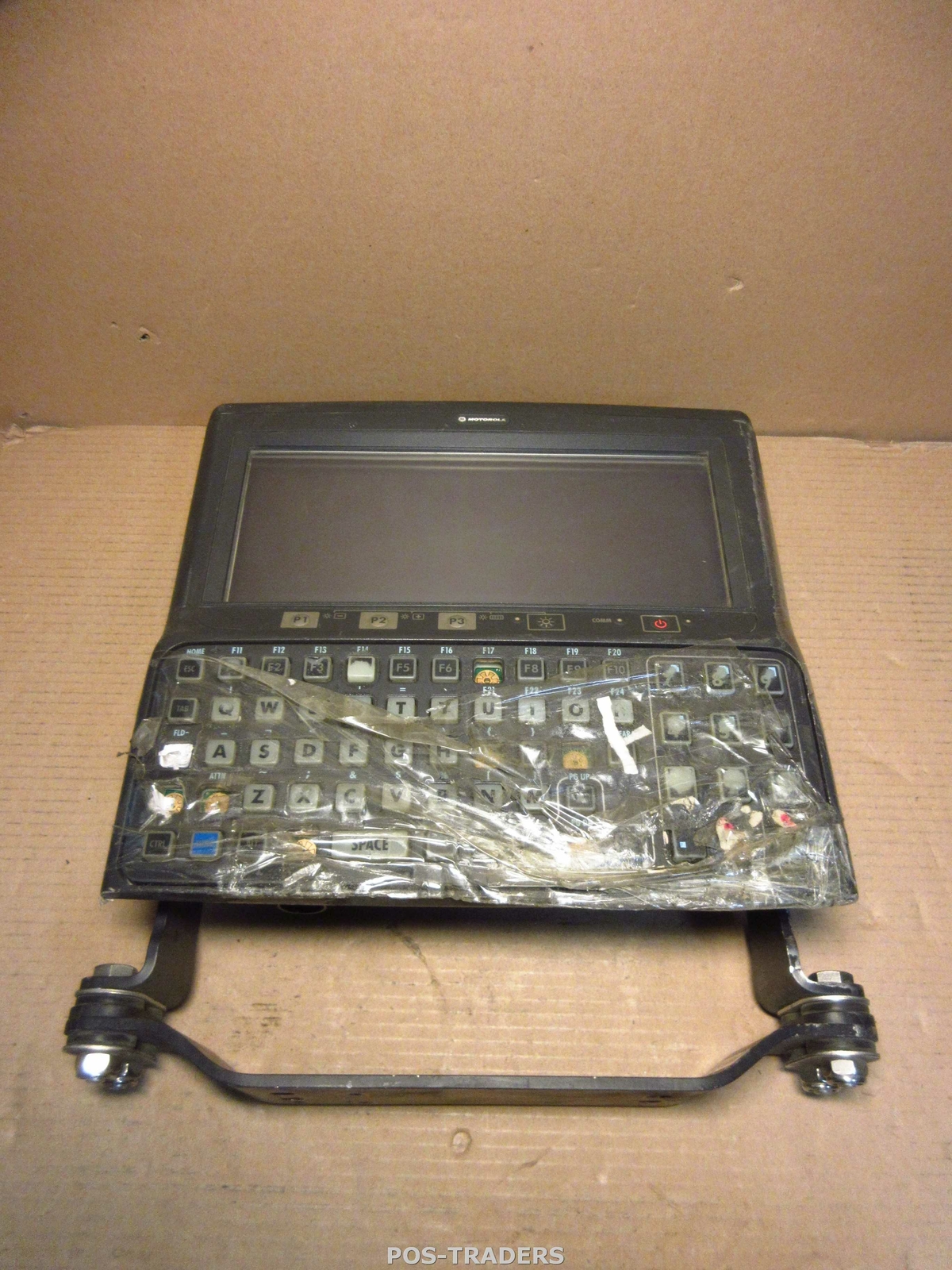 Motorola VC5090-MA0TMQGH7WR Data Terminal MISSING KEYS -SCRATCHED SCREEN & COVER