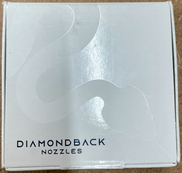 Diamondback Nozzles MAKO/FIN Polycrystalline Solid Diamond DBFIN-175 .4mm