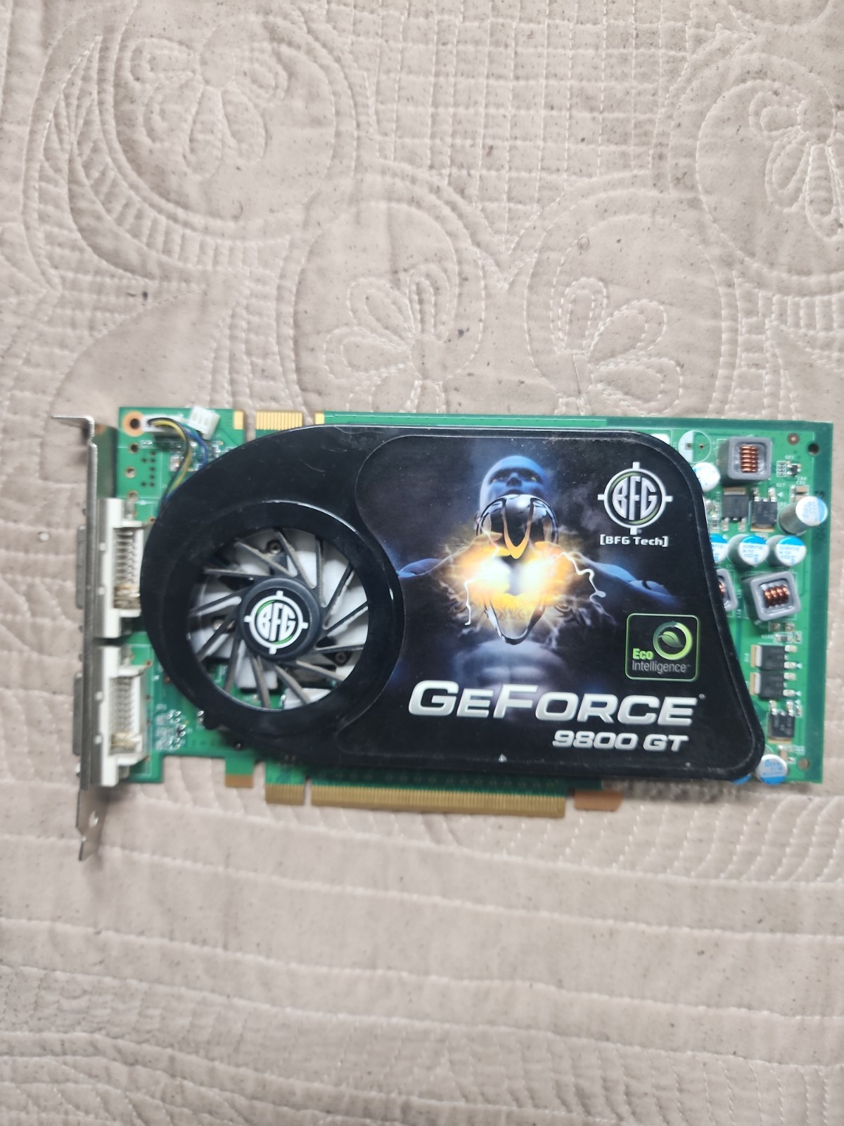 BFG - NVIDIA GeForce 9800 GT 1GB GDDR3 PCI Express Graphics Card