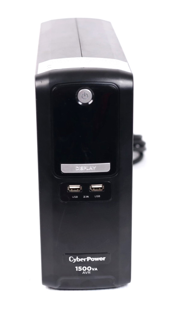 Cyber Power LX1500GU 1500VA 900W UPS Battery Back Up Fresh Batts y20