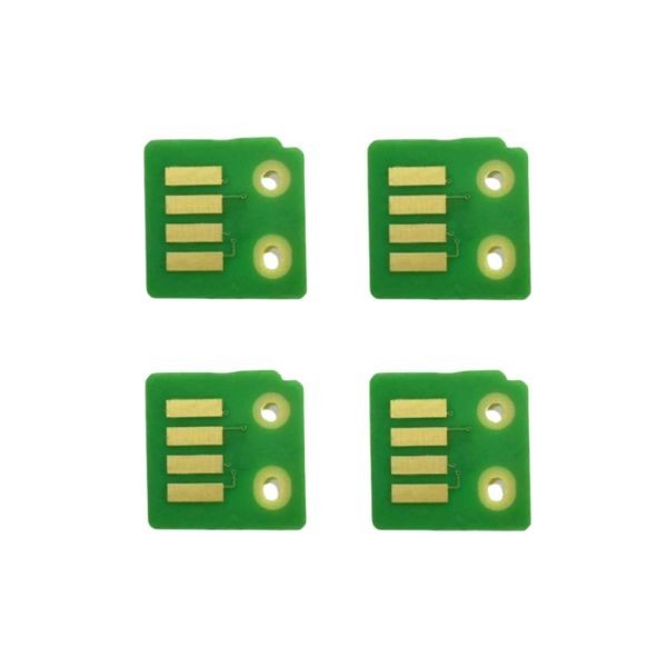 4Pcs DMO SC Toner Reset Chip WW for Xerox Phaser 7800 7800DN 7800DX Cartridge Re