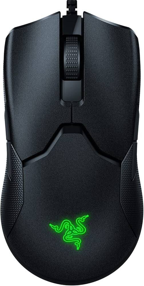 Razer Viper Wired Optical Gaming Mouse - Black with Chroma RGB Lighting