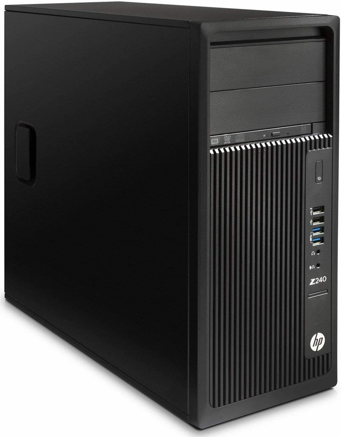HP Z240 Intel i5-6500 8GB DDR4 250GB SSD NVIDIA NVS310 Workstation