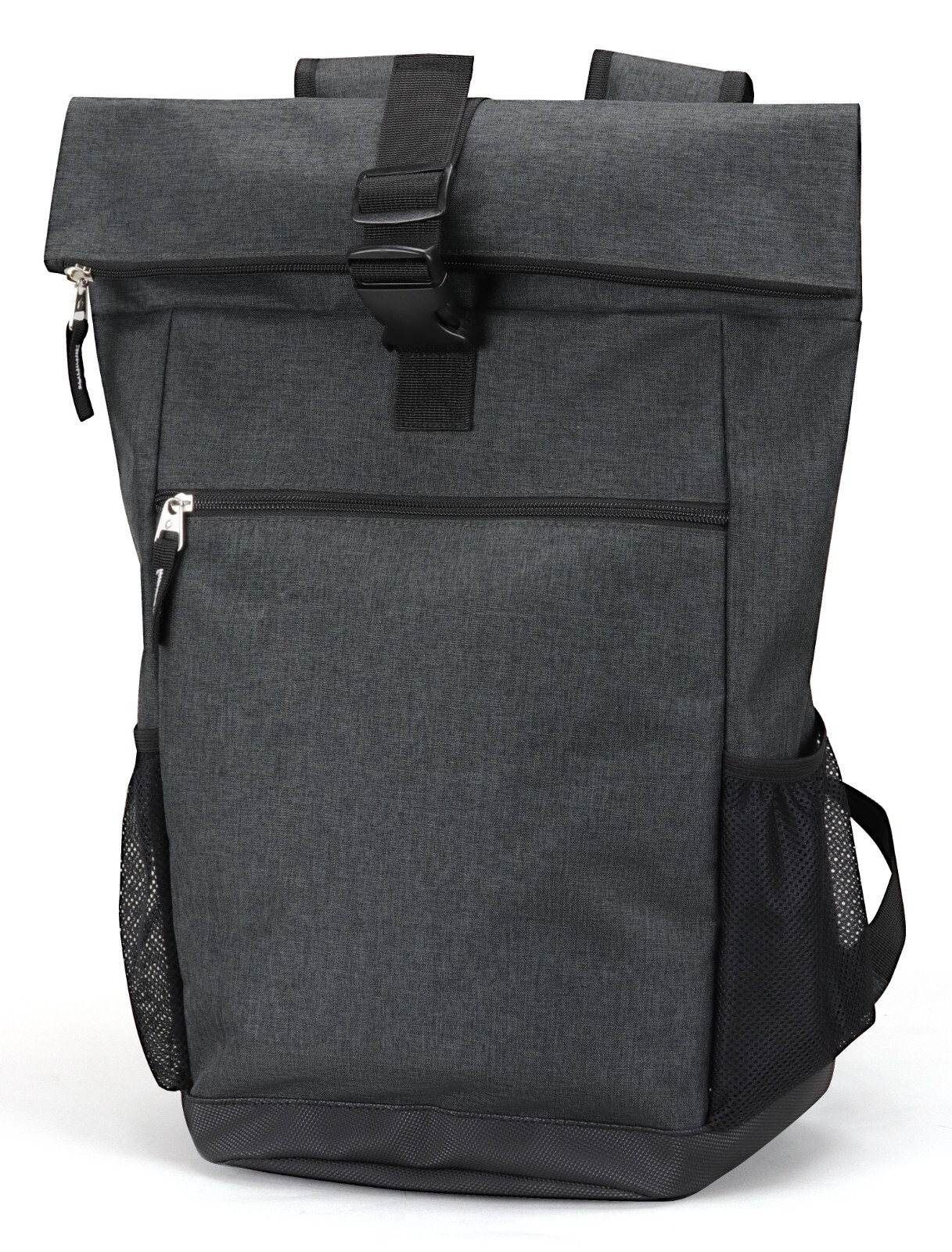 Laptop Tablet Backpack Padded Leatherette Bottom Stylish Men Women Teens Bookbag