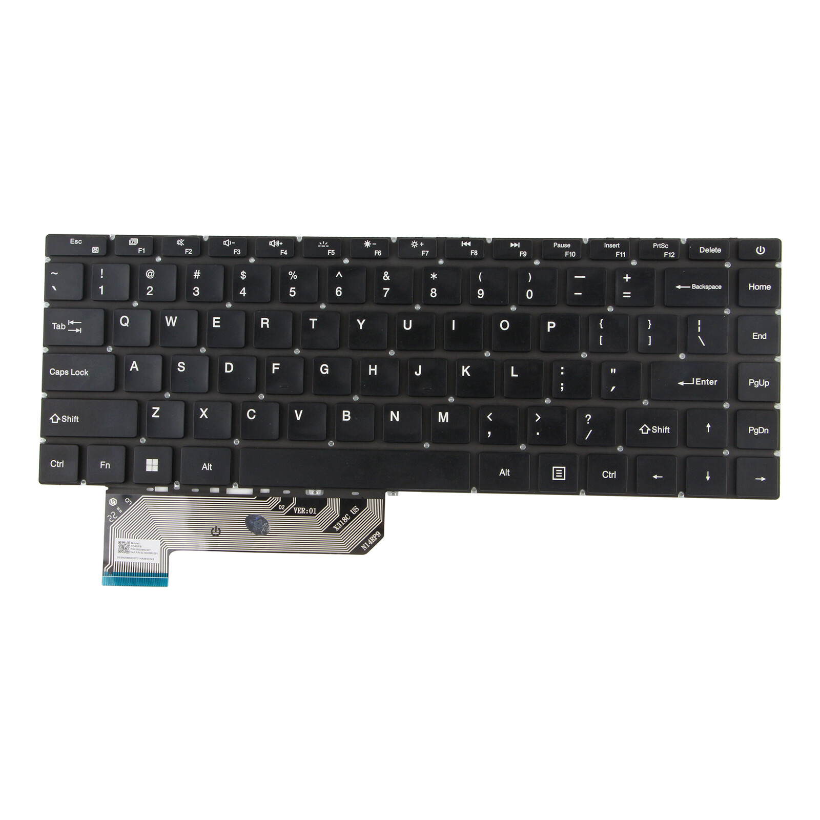 US Keyboard Fit Gateway GWTN141-2 3 4 10 MB3181017 XK-HS305