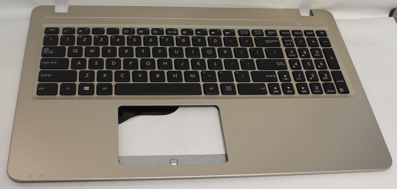 90Nb0B01-R30690 Asus Palmrest Top Cover English Keyboard for Laptop "Grade A"