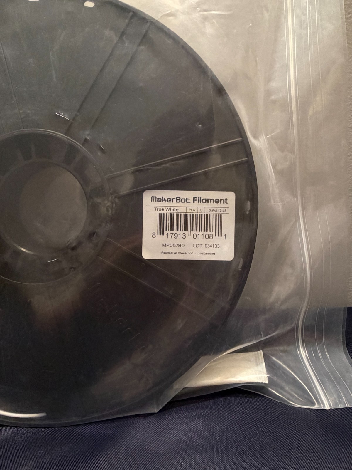 MAKERBOT 3D Printer Filament PLA 1.75mm 2 lb Sealed New - Red/White/Blue/Black