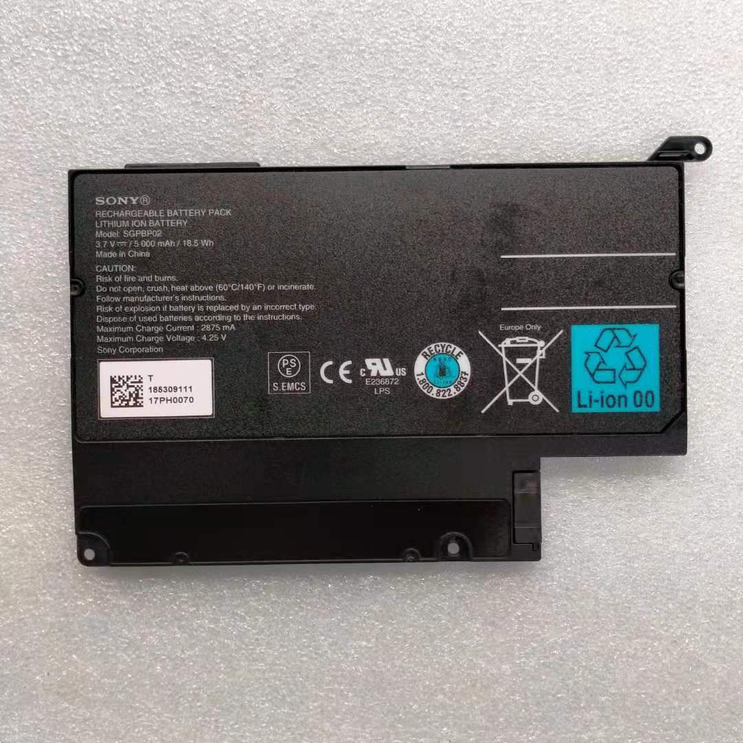 Original 3.7V SGPBP02 battery LIS3085 For Tablet S S1 S2 SGPT111US/S SERIES new