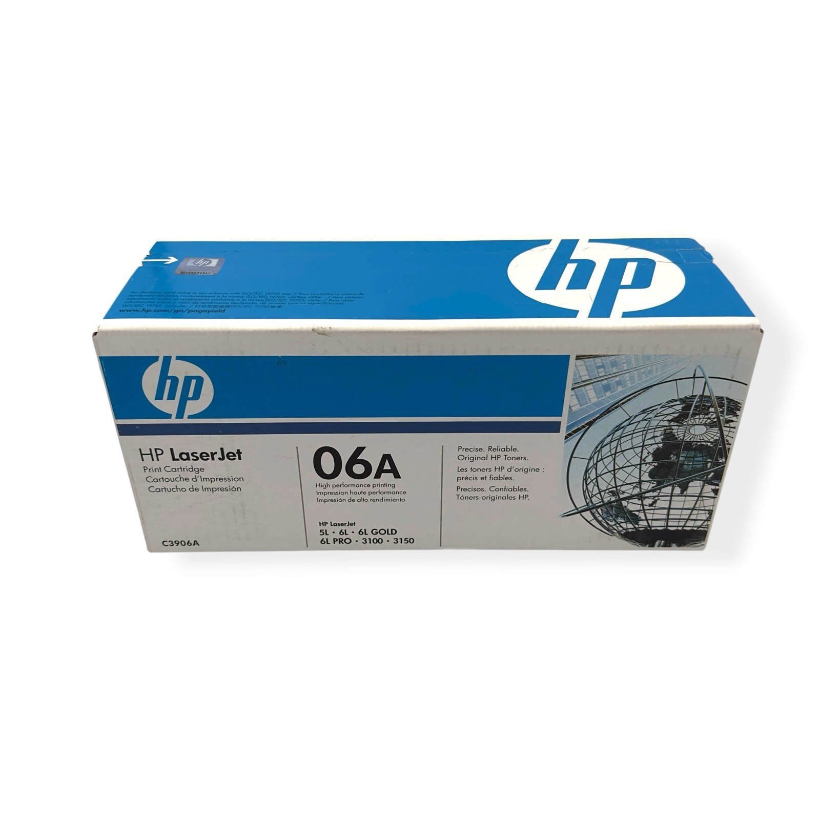 NEW HP 06A Black Toner Cartridge - HP C3906A  | Original Sealed