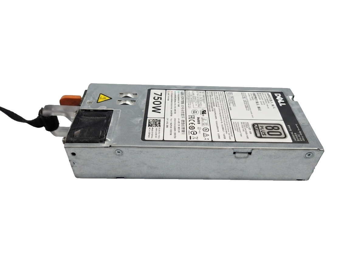 Dell 09PXCV 750W Hot-Swappable Redundant Power Supply D750E-S1