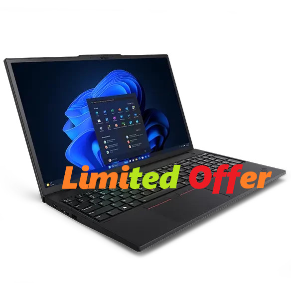 New Lenovo ThinkPad P16v Gen 3,Intel Ultra 7 255H, RTX 1000 8G, WUXGA, 32gb+1TB