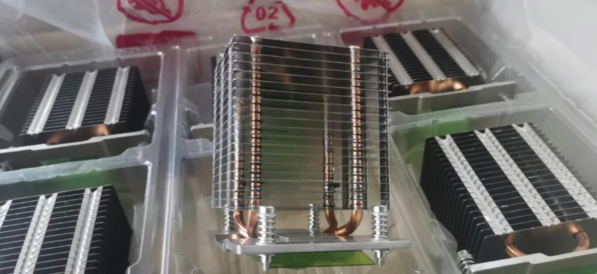 1pcs NEW Dell T430 0WC4DX WC4DX server radiator heat sink CPU Processor heatsink