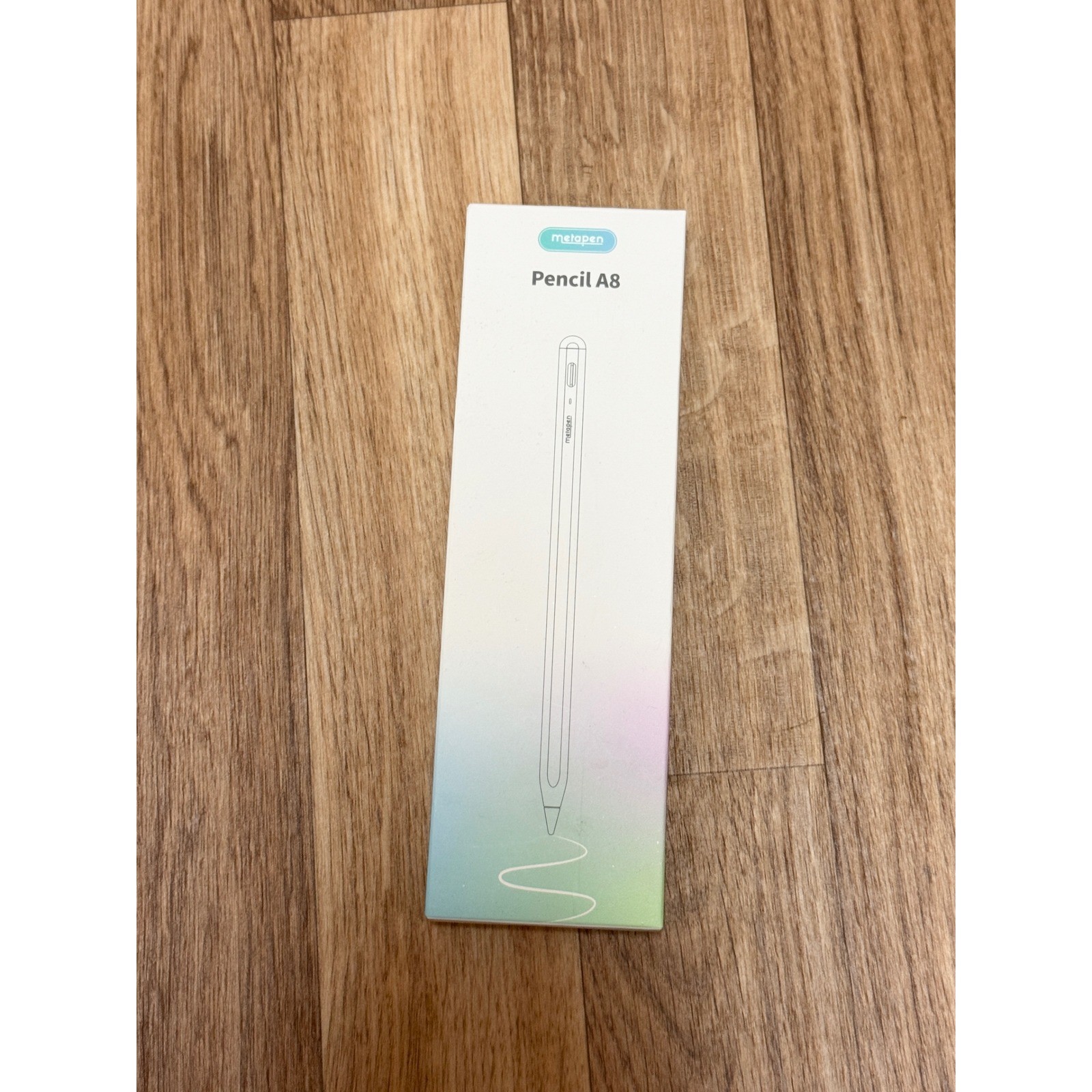 Metapen Pencil A8 Stylus for iPad Tilt Sensitivity Palm Rejection Blue ME-APP152