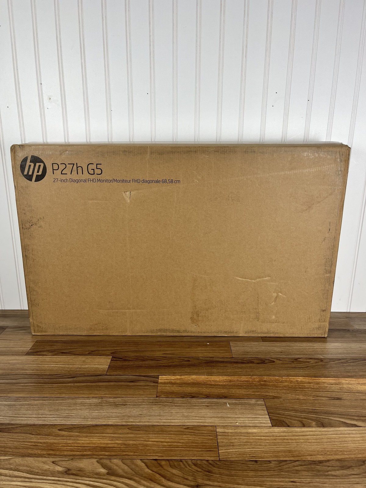 HP P27h G5 27" Class Full HD LCD Monitor, 16:9, Black