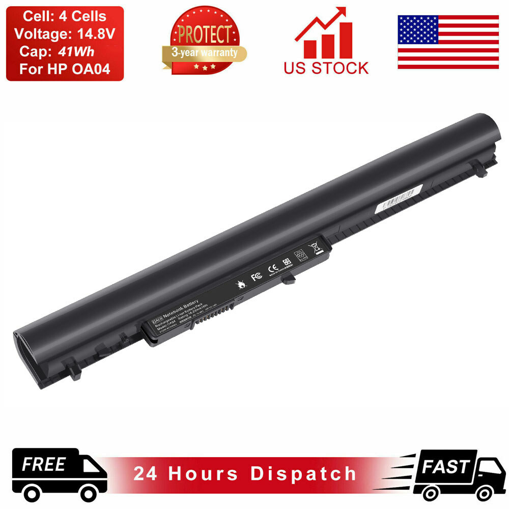 Battery for HP OA04 15-G012DX 15-G019WM 15-R011DX 15-R029WM 15-R030WM 740715-001