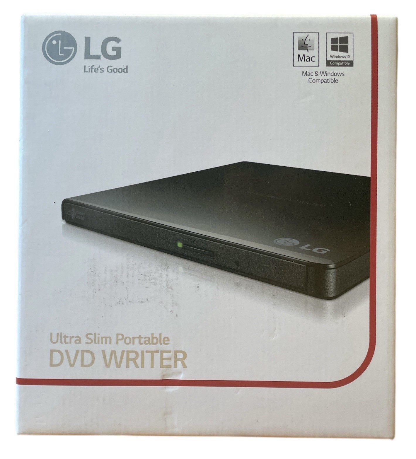 LG Electronics USB 2.0 Super Multi Ultra Slim Portable DVD Writer Drive New