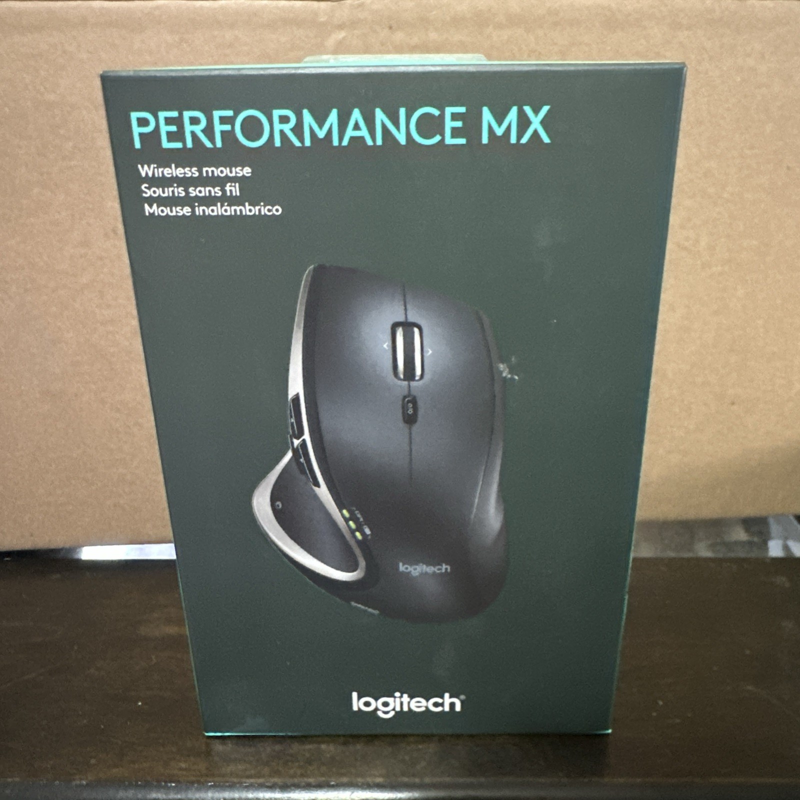 Logitech 910-001105 MX Wireless Mouse New